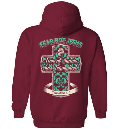 LIONS OF JUDAH HAS TRIUMPHED