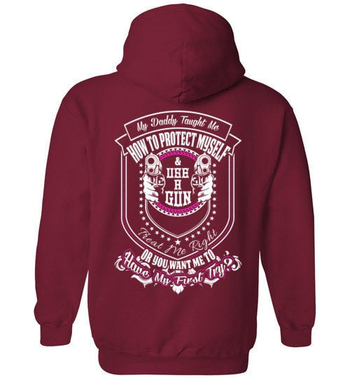 MY DADDY TAUGHT ME HOW TO DEFEND MYSELF