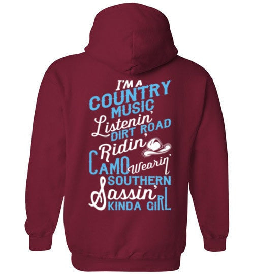 SOUTHERN SASSIN' KINDA GIRL