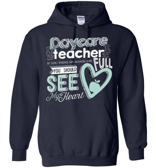 I'M A DAYCARE TEACHER