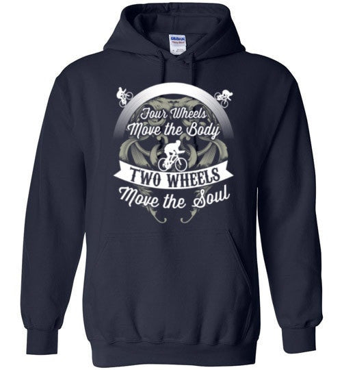 TWO WHEELS MOVE THE SOUL