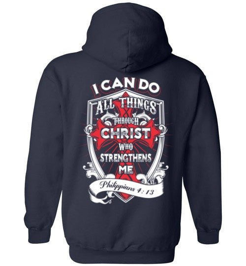 I CAN DO ALL THINGS THROUGHT C|HRIST WHO STRENGTHENS ME