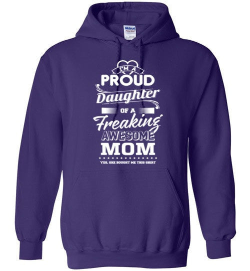 DAUGHTER OF A FREAKING AWESOME MOM