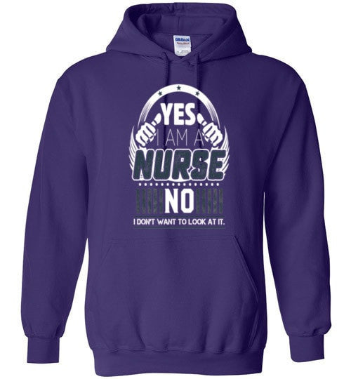 YES I AM A NURSE
