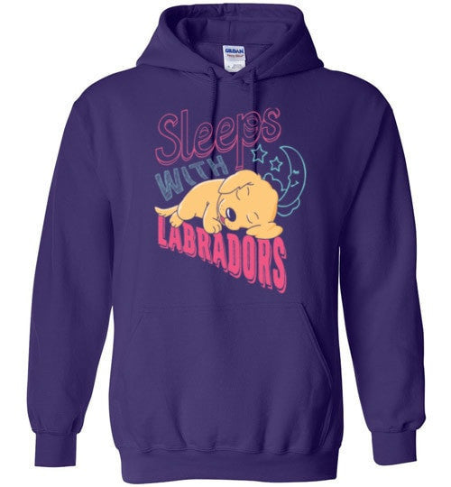 SLEEPS WITH LABRADORS