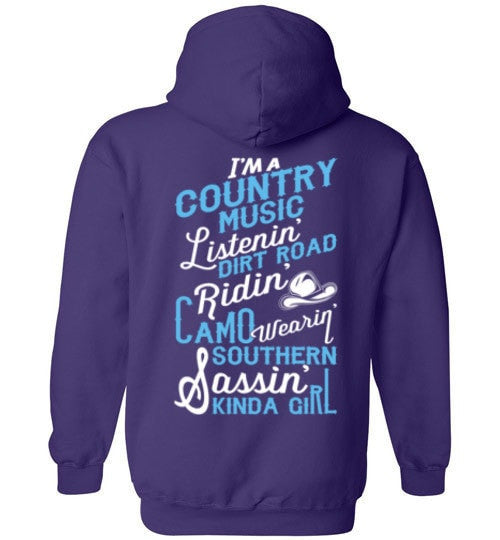 SOUTHERN SASSIN' KINDA GIRL