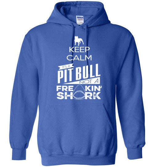 IT'S A PIT BULL NOT A FREAKING SHARK
