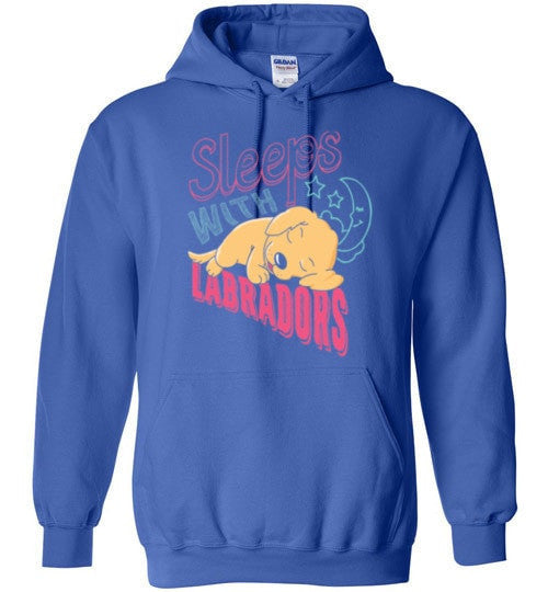 SLEEPS WITH LABRADORS