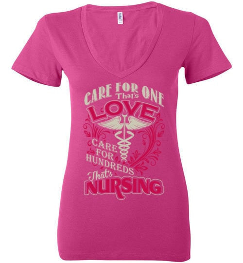CARE FOR HUNDREDS THAT'S NURSING