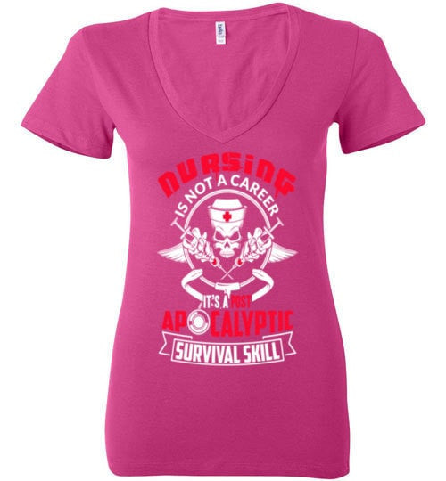 NURSING IS A POST APOCALYPTIC SURVIVAL SKILL