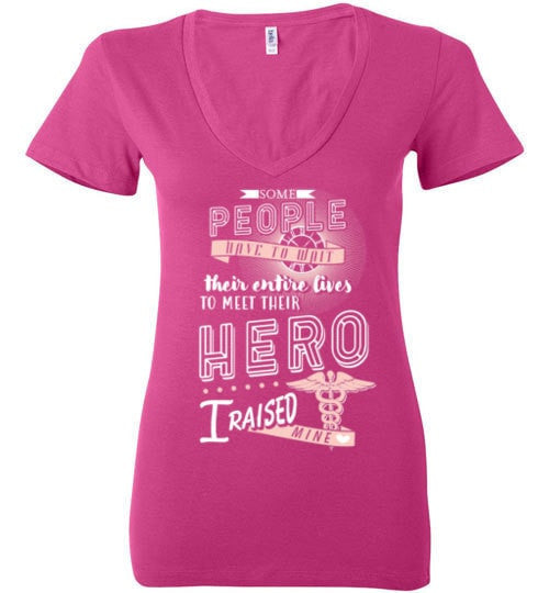 I RAISED MY NURSE HERO