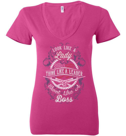 THINK LIKE A LEADER, SHOOT LIKE A BOSS