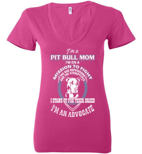 I'M AN ADVOCATE PIT BULL MOM