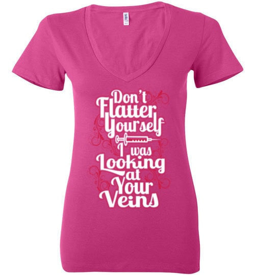 I WAS LOOKING AT YOUR VEINS