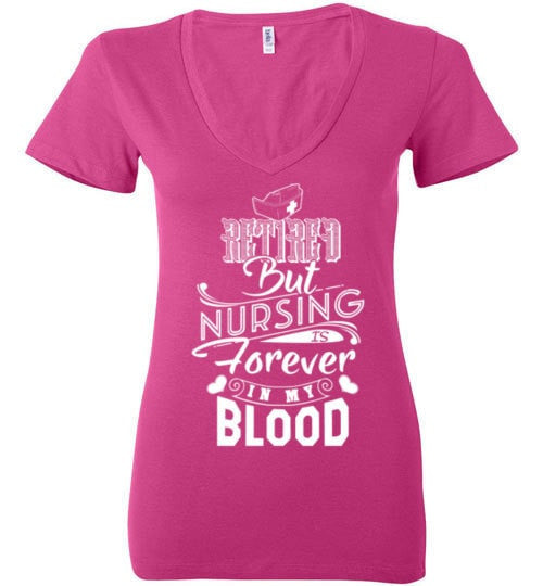 RETIRED BUT NURSING IS FOREVER IN MY BLOOD