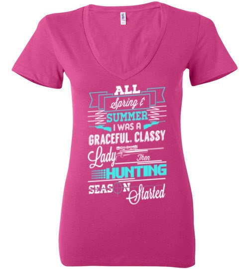 THEN HUNTING SEASON STARTED