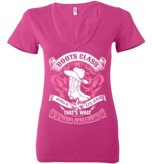 THAT'S WHAT COWGIRLS ARE MADE OF