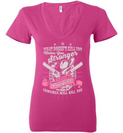 WHAT DOESN'T KILL YOU MAKES YOU STRONGER