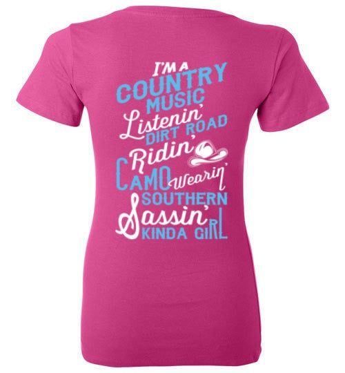 SOUTHERN SASSIN' KINDA GIRL