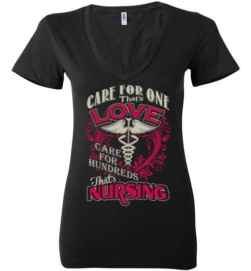 CARE FOR HUNDREDS THAT'S NURSING