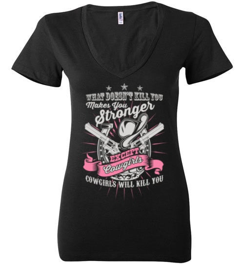 WHAT DOESN'T KILL YOU MAKES YOU STRONGER