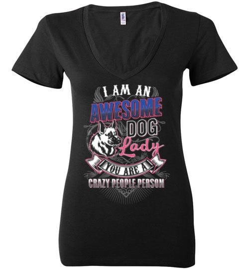 I AM AN AWESOME DOG LADY