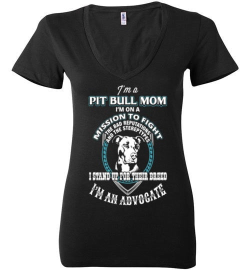 I'M AN ADVOCATE PIT BULL MOM
