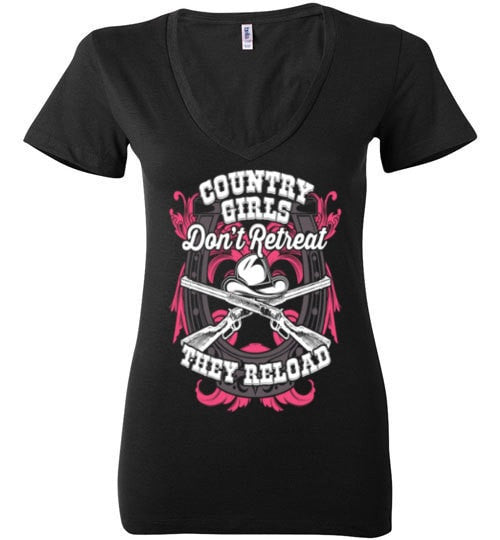 COUNTRY GIRLS DON'T RETREAT, THEY RELOAD