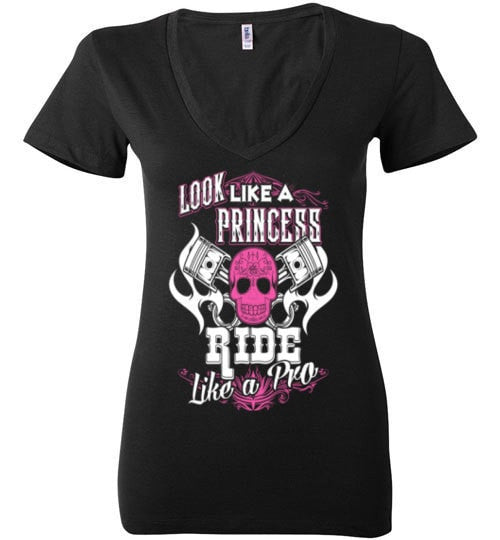 LOOK LIKE A PRINCESS, RIDE LIKE A PRO