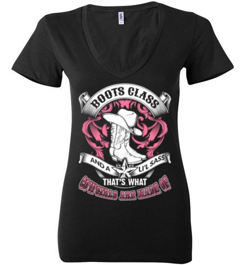 THAT'S WHAT COWGIRLS ARE MADE OF