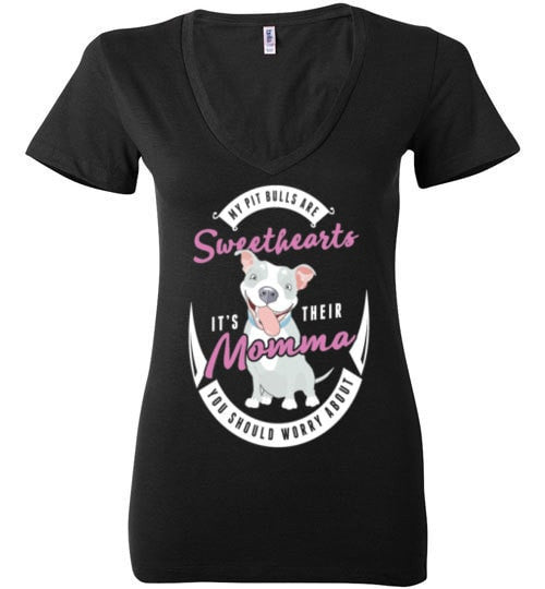 MY PIT BULLS ARE SWEETHEARTS
