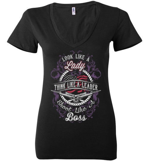 THINK LIKE A LEADER, SHOOT LIKE A BOSS