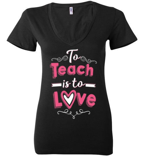 TO TEACH IS TO LOVE
