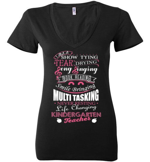 I'M A KINDERGARTEN TEACHER!