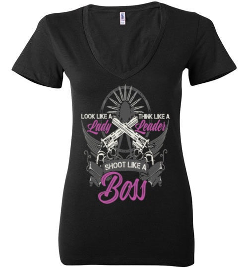 LOOK LIKE A LADY, SHOOT LIKE A BOSS