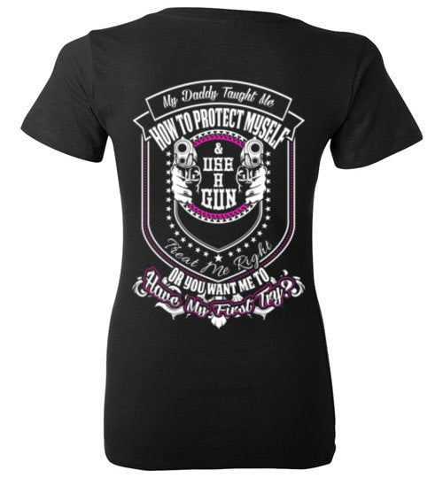 MY DADDY TAUGHT ME HOW TO DEFEND MYSELF