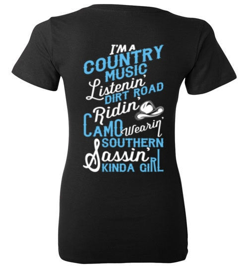SOUTHERN SASSIN' KINDA GIRL