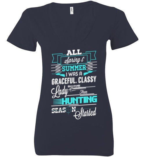 THEN HUNTING SEASON STARTED