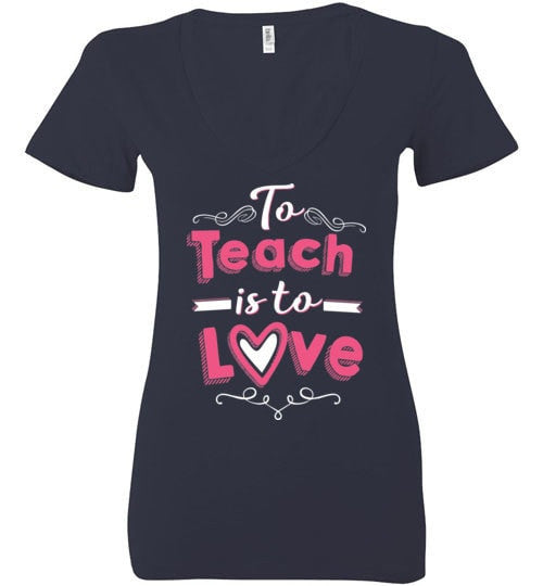 TO TEACH IS TO LOVE
