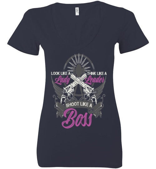 LOOK LIKE A LADY, SHOOT LIKE A BOSS