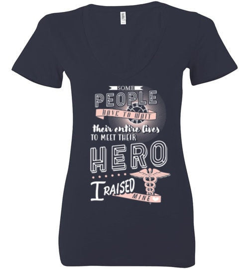 I RAISED MY NURSE HERO