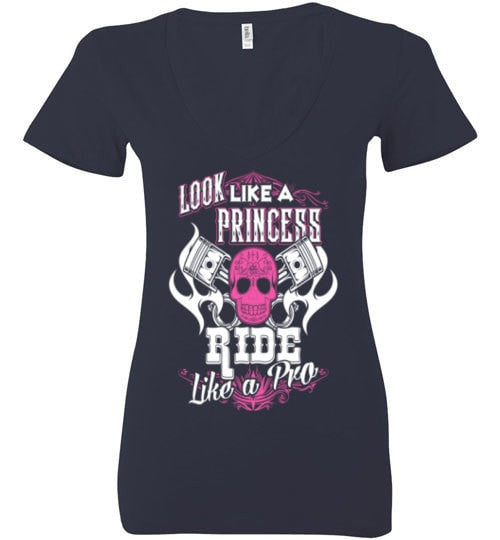 LOOK LIKE A PRINCESS, RIDE LIKE A PRO