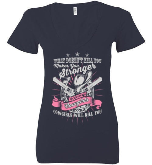 WHAT DOESN'T KILL YOU MAKES YOU STRONGER