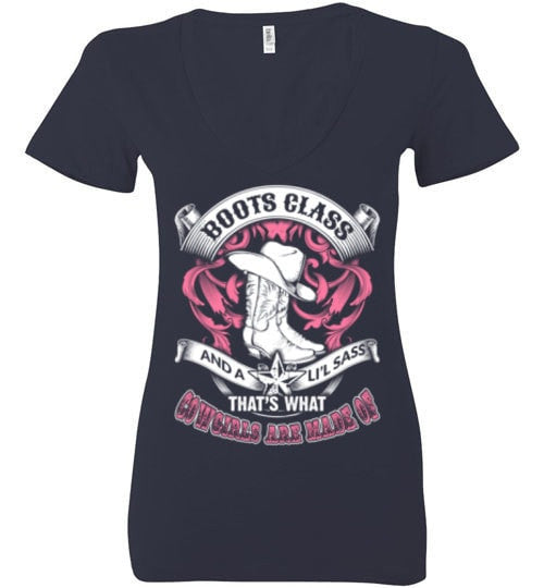 THAT'S WHAT COWGIRLS ARE MADE OF