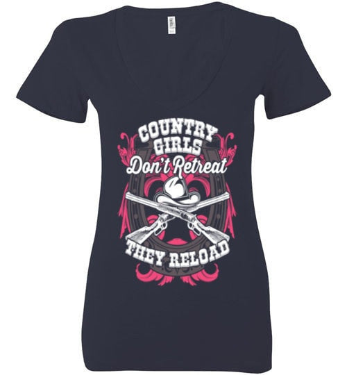 COUNTRY GIRLS DON'T RETREAT, THEY RELOAD