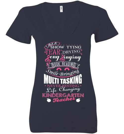 I'M A KINDERGARTEN TEACHER!