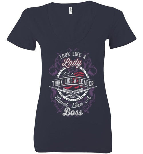 THINK LIKE A LEADER, SHOOT LIKE A BOSS