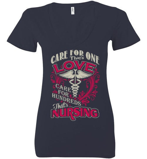 CARE FOR HUNDREDS THAT'S NURSING