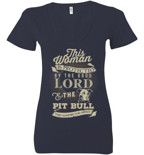 THIS WOMAN IS PROTECTED BY THE GOOD LORD