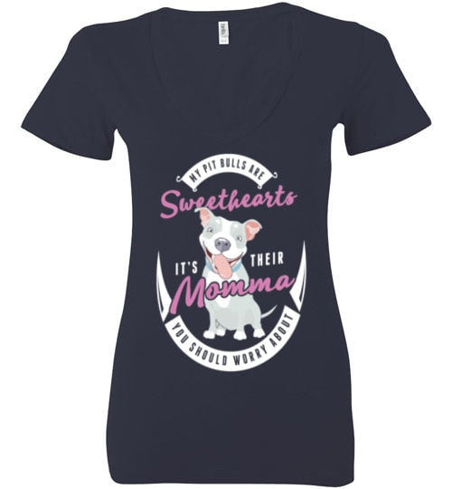 MY PIT BULLS ARE SWEETHEARTS